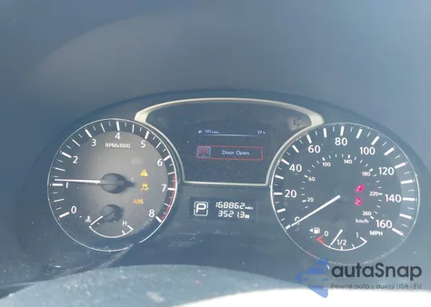 2014 Nissan Altima 2.5 Sv z USA, uszkodzony, nr VIN 1N4AL3AP7EN211348